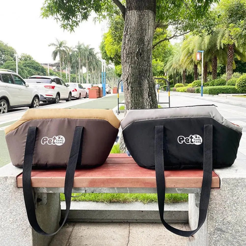 Bolsa Transportadora Elegante para Pets Pequenos