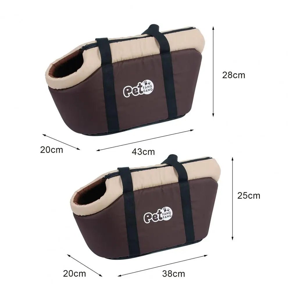 Bolsa Transportadora Elegante para Pets Pequenos