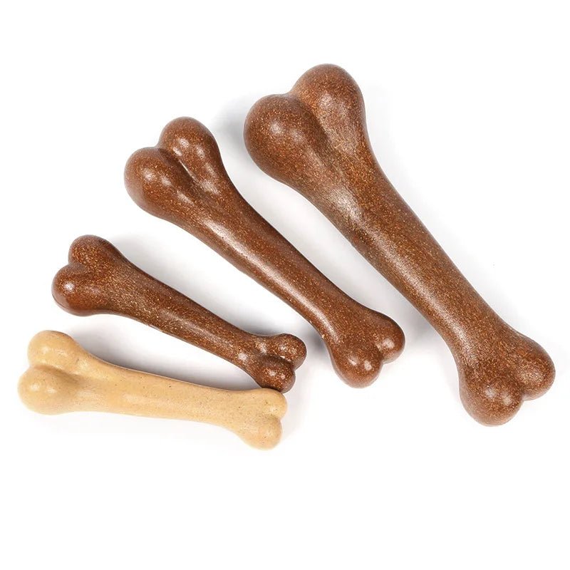 Osso Mastigável Super Resistente para Cães – Limpeza Dental, Natural e Quase Indestrutível