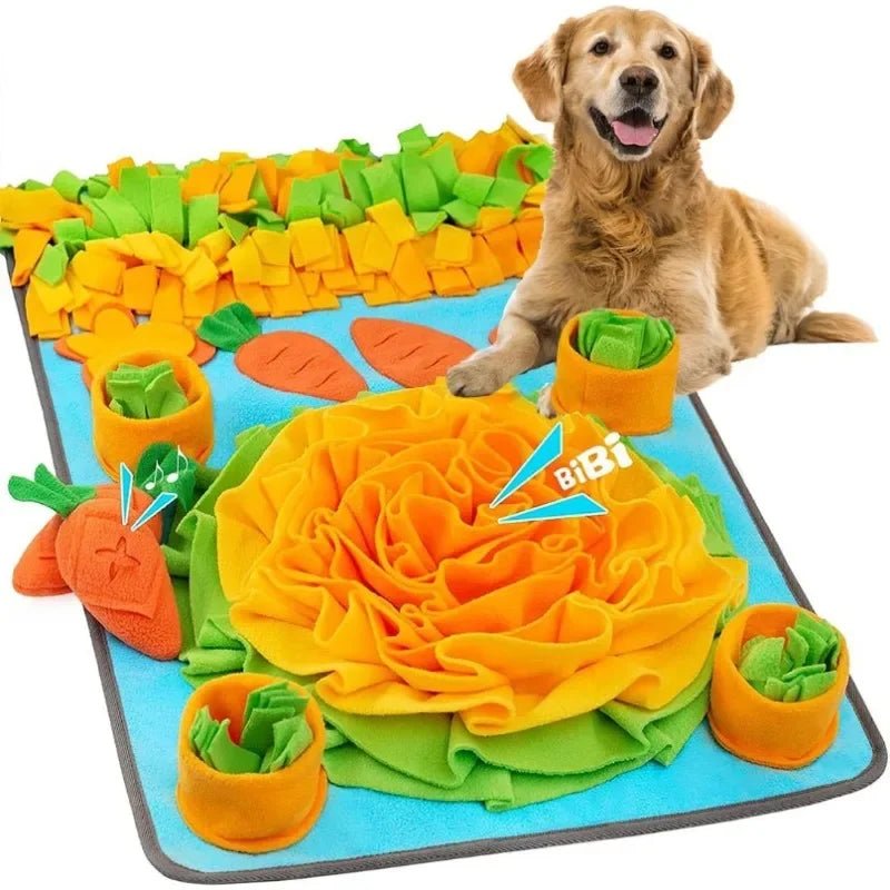 Tapete de Farejamento Grande para Cães – Brinquedo Interativo, Alimentação Lenta e Redução de Ansiedade