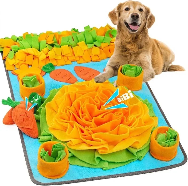 Tapete de Farejamento Grande para Cães – Brinquedo Interativo, Alimentação Lenta e Redução de Ansiedade