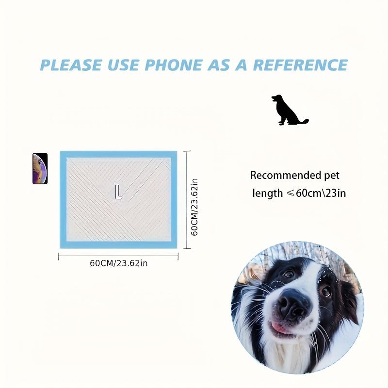 Tapete Higiênico Premium Ultra Absorvente para Pets – Antiodor e Extra Grosso