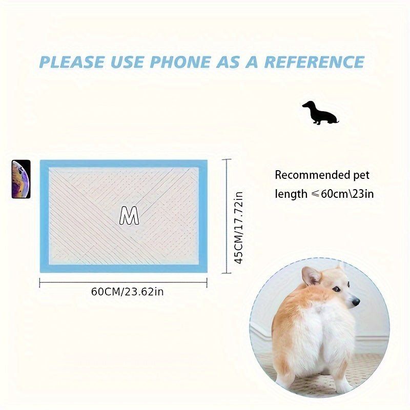 Tapete Higiênico Premium Ultra Absorvente para Pets – Antiodor e Extra Grosso