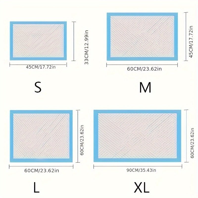 Tapete Higiênico Premium Ultra Absorvente para Pets – Antiodor e Extra Grosso