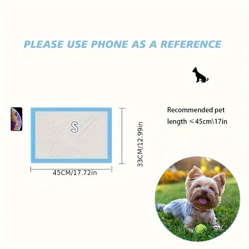 Tapete Higiênico Premium Ultra Absorvente para Pets – Antiodor e Extra Grosso