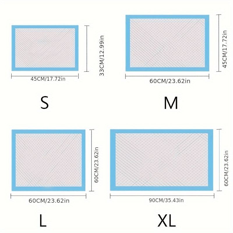 Tapete Higiênico Premium Ultra Absorvente para Pets – Antiodor e Extra Grosso