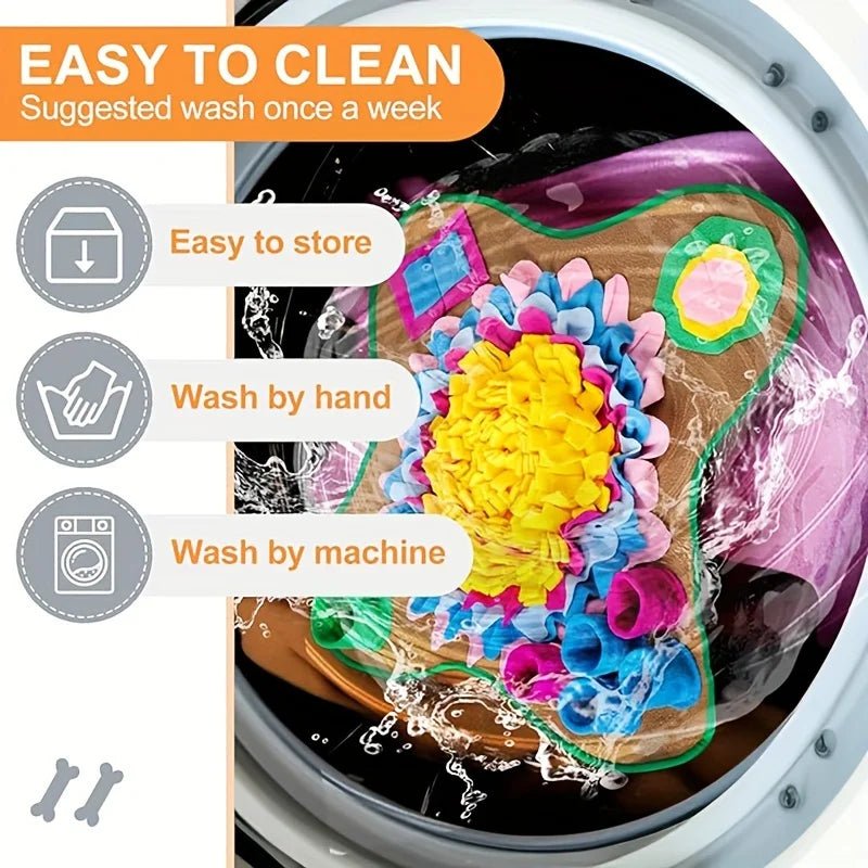 Tapete Interativo para Cães - Diversão Garantida!!