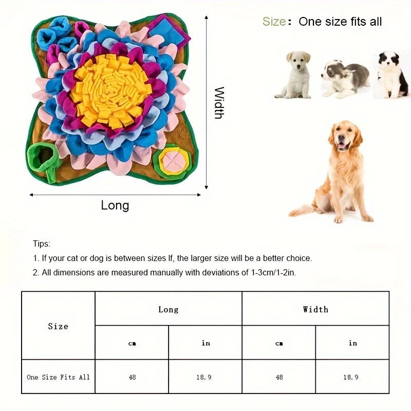 Tapete Interativo para cães - Diversão Garantida!!