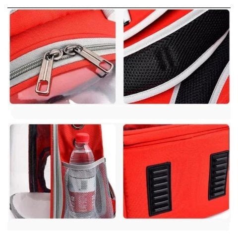 Carry your furry companion in style and comfort