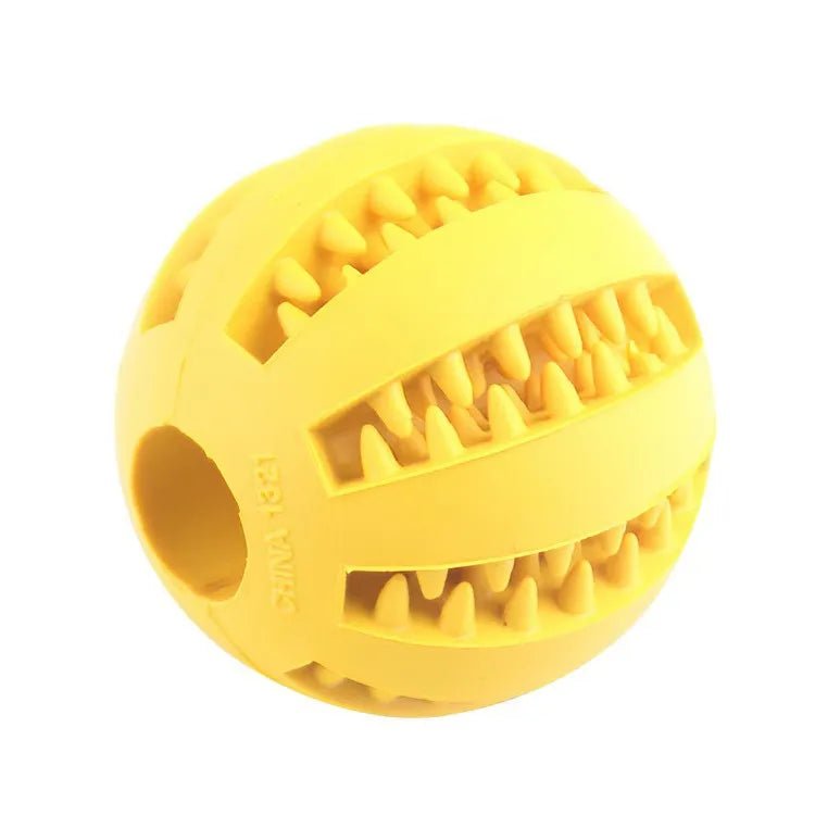Bolinha Interativa com Dispenser de Petisco para Cachorro