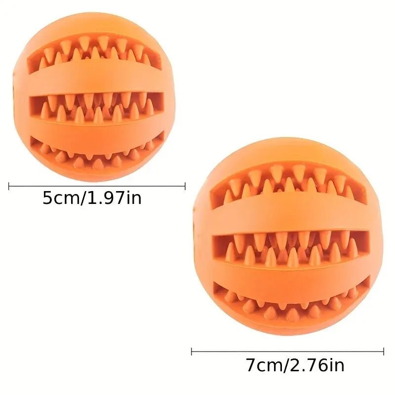 Bolinha Interativa com Dispenser de Petisco para Cachorro