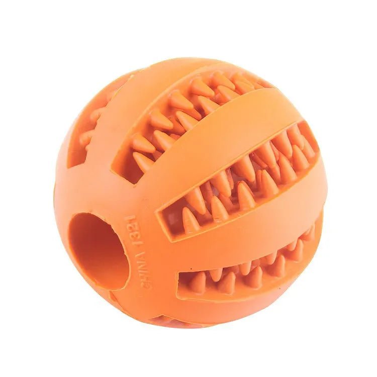 Bolinha Interativa com Dispenser de Petisco para Cachorro