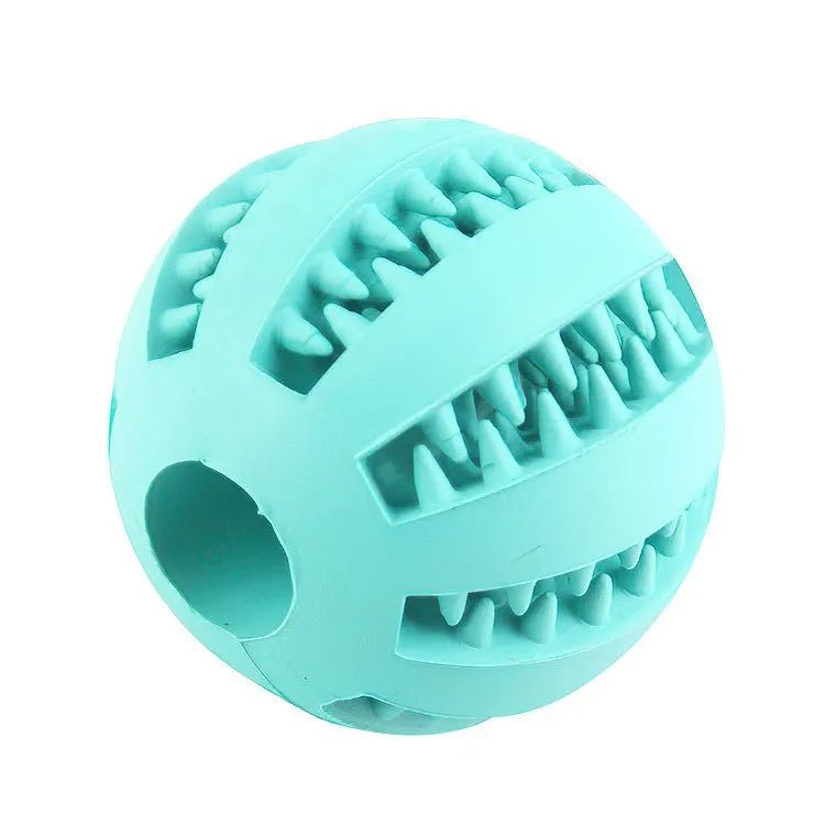 Bolinha Interativa com Dispenser de Petisco para Cachorro