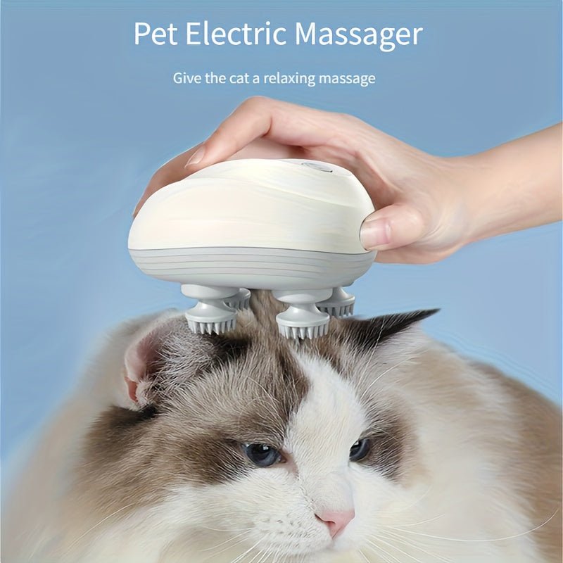 Ultimate Relaxation for Pets, Handheld Electric Massager