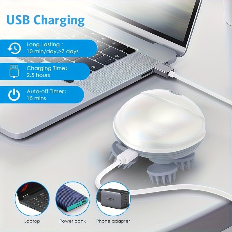 Ultimate Relaxation for Pets, Handheld Electric Massager