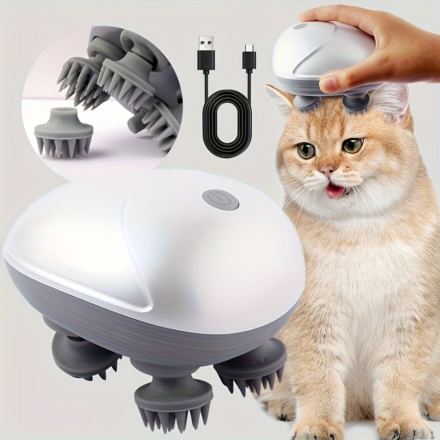 Ultimate Relaxation for Pets, Handheld Electric Massager