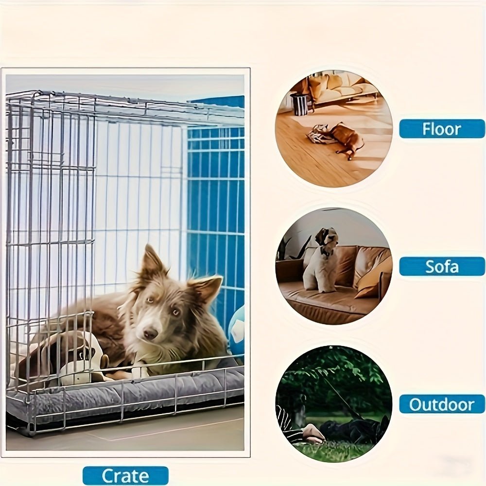 Cama para cães ultra macia – antiderrapante, elegante e aconchegante para pequenos animais de estimação