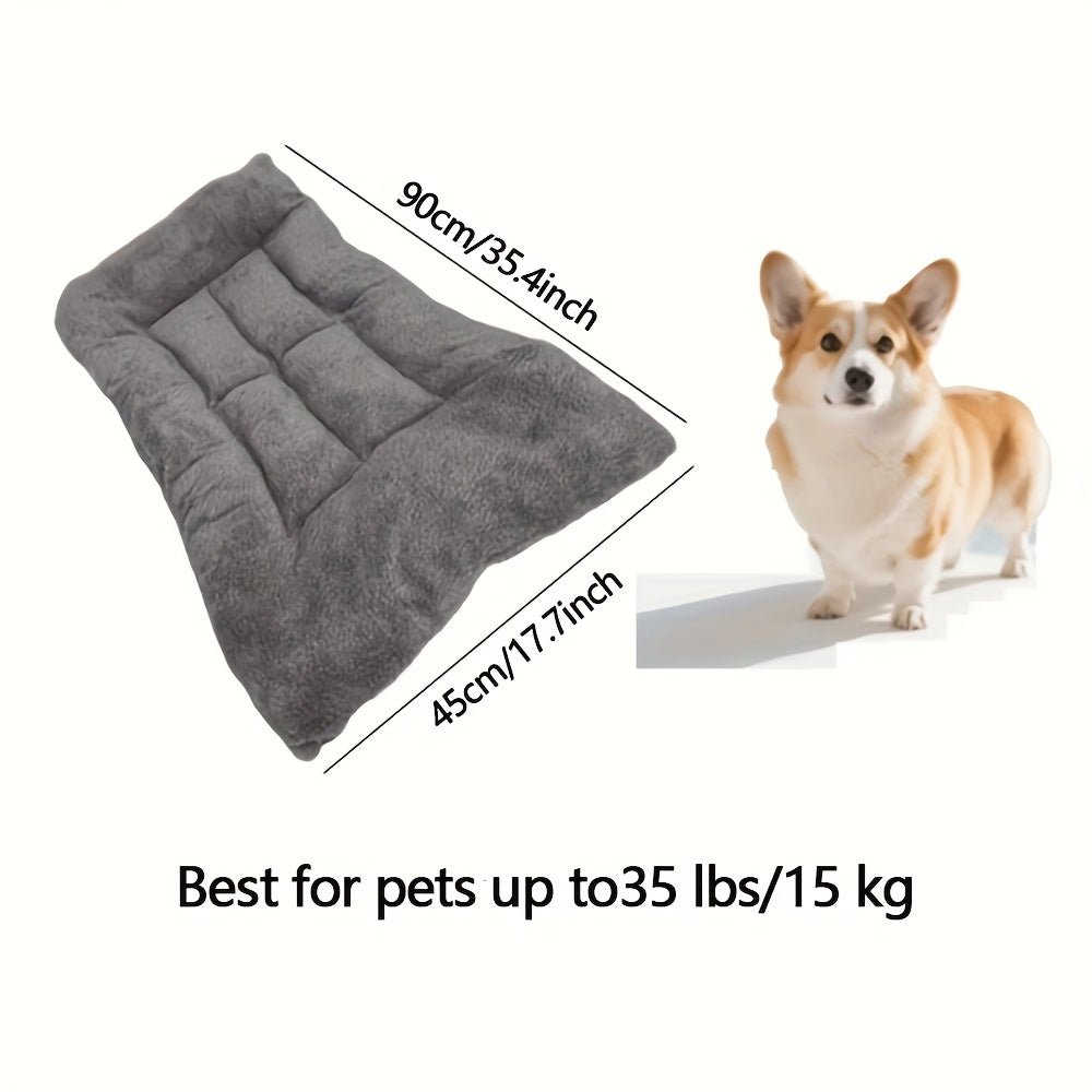 Cama para cães ultra macia – antiderrapante, elegante e aconchegante para pequenos animais de estimação