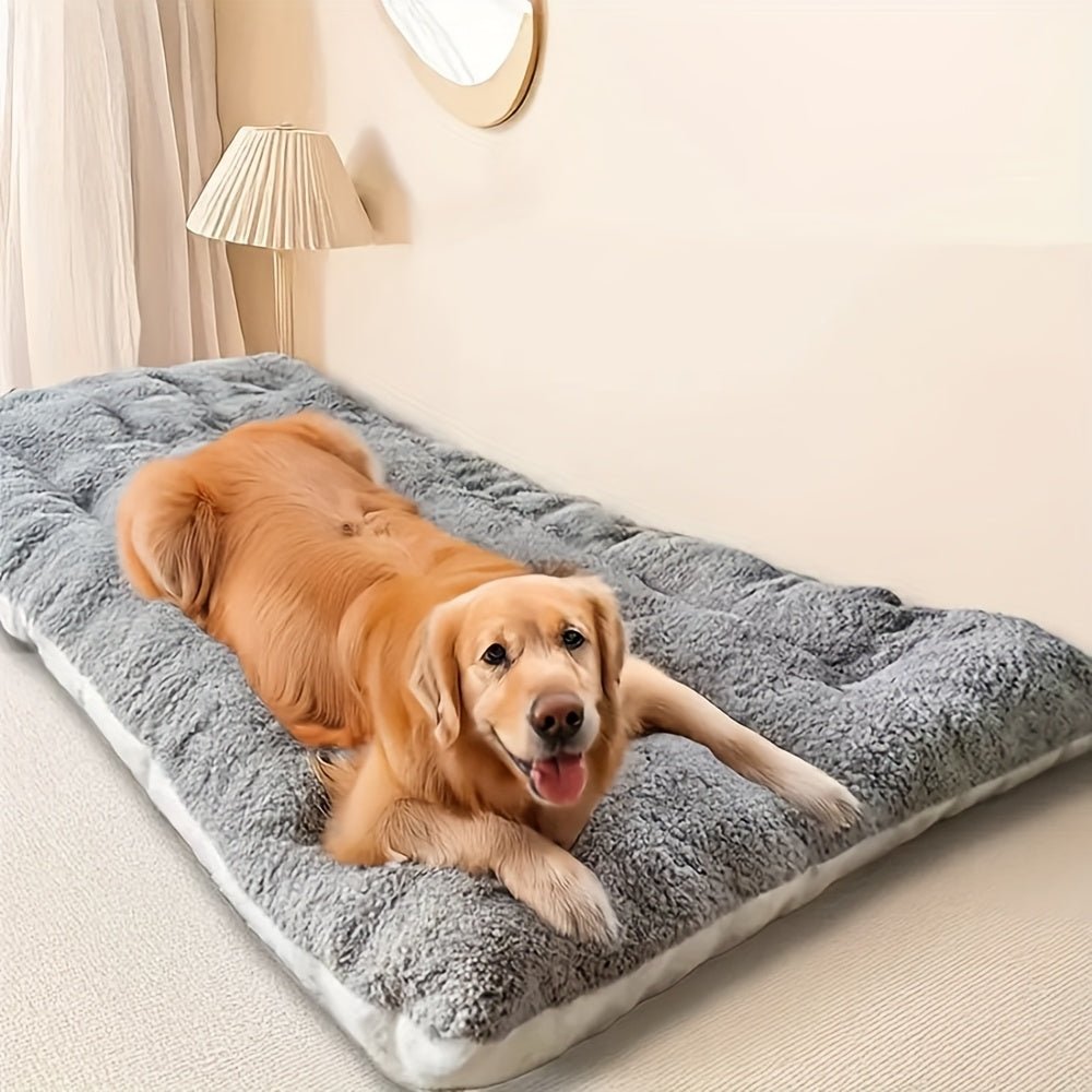 Cama para cães ultra macia – antiderrapante, elegante e aconchegante para pequenos animais de estimação