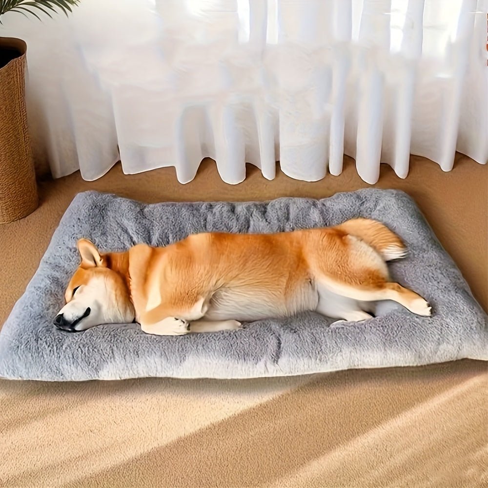 Cama para cães ultra macia – antiderrapante, elegante e aconchegante para pequenos animais de estimação