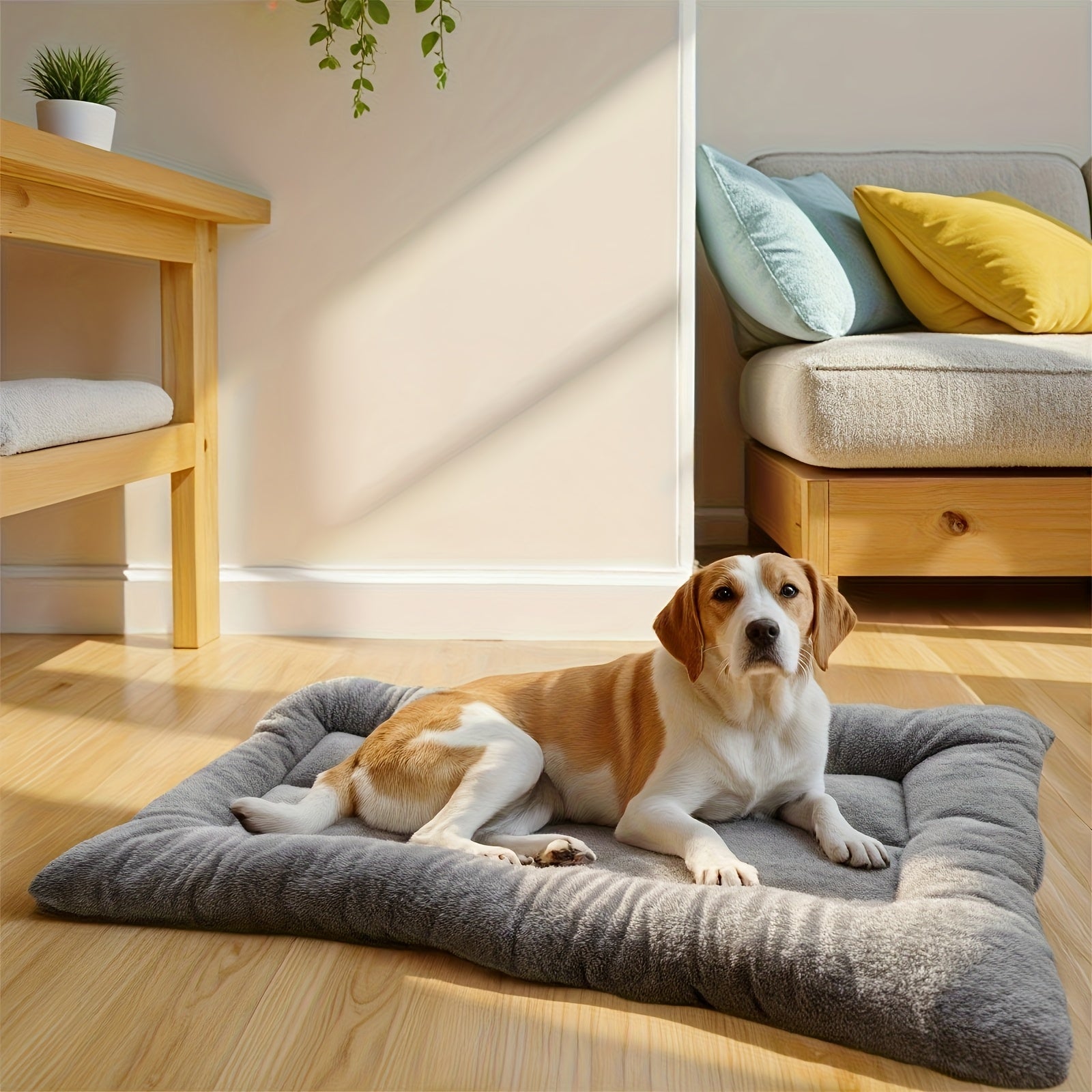 Sofá-Cama Ultramacio para Cães – Antiderrapante, Elegante e Aconchegante