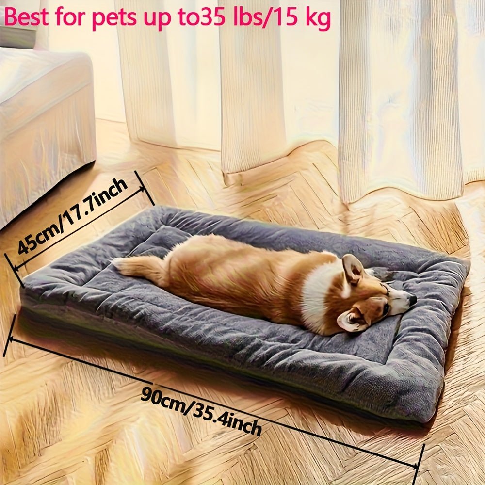 Cama para cães ultra macia – antiderrapante, elegante e aconchegante para pequenos animais de estimação
