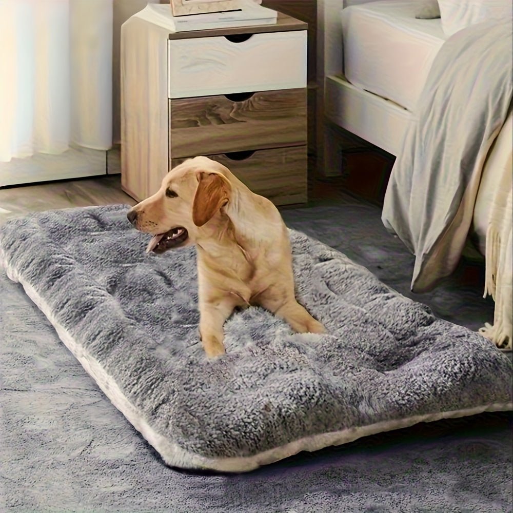 Cama para cães ultra macia – antiderrapante, elegante e aconchegante para pequenos animais de estimação
