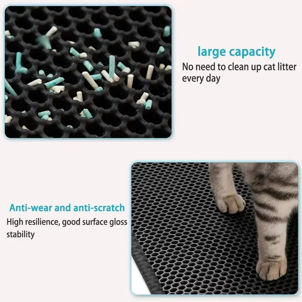 Tapete para Caixa de Areia de Gato