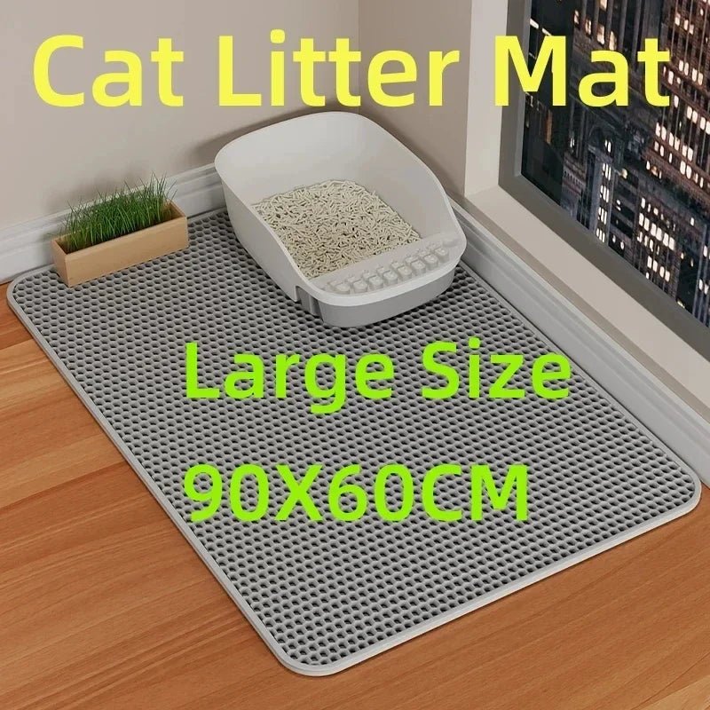 Tapete para Caixa de Areia de Gato