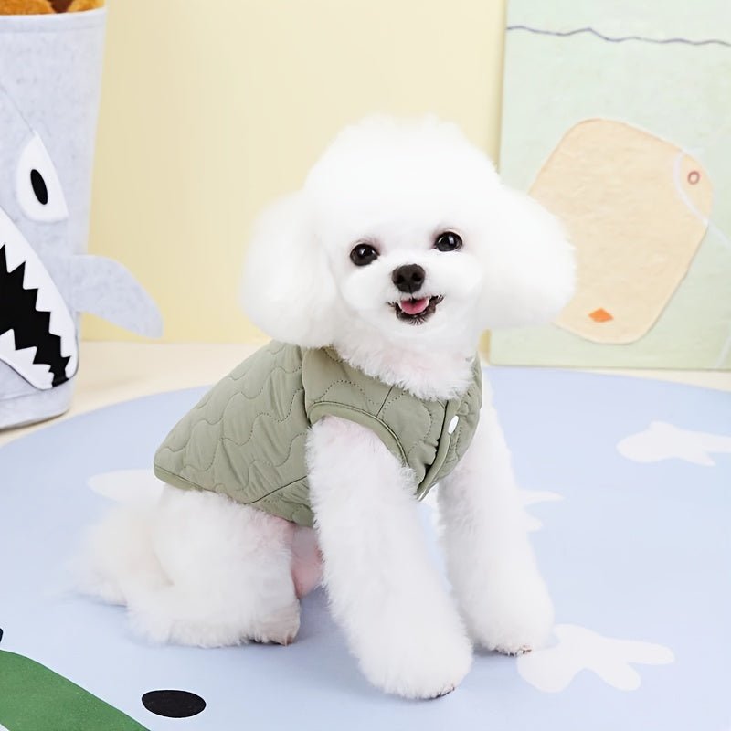Capa de Chuva para Cachorro Pequeno e Médio