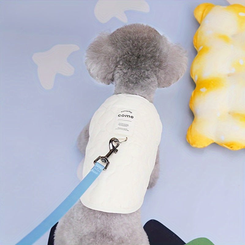 Casaco impermeável para filhotes!