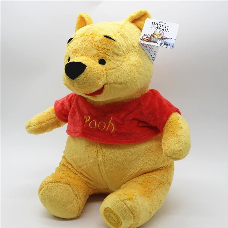 Coleção de Pelúcias Ursinho Pooh e Amigos – Presente Mágico para Todas as Idades
