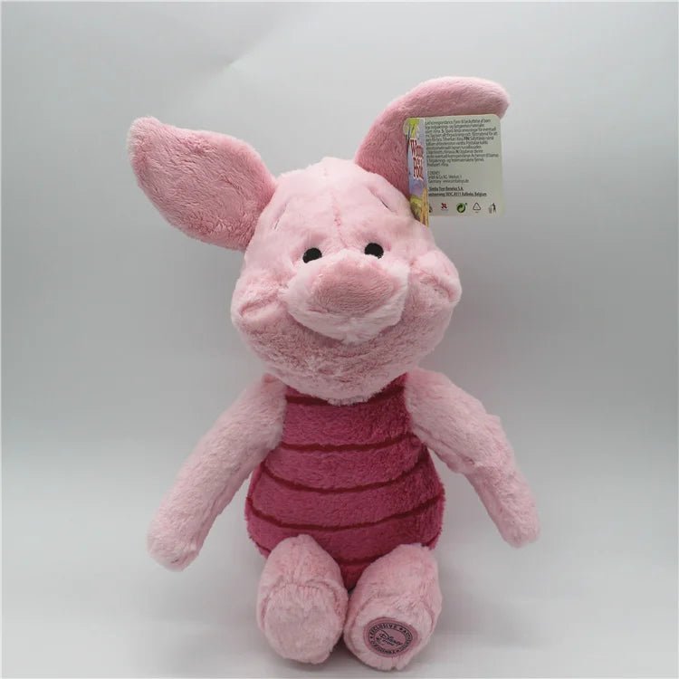 Coleção de Pelúcias Ursinho Pooh e Amigos – Presente Mágico para Todas as Idades