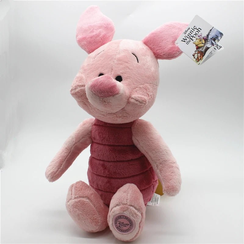 Coleção de Pelúcias Ursinho Pooh e Amigos – Presente Mágico para Todas as Idades