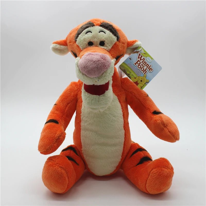 Coleção de Pelúcias Ursinho Pooh e Amigos – Presente Mágico para Todas as Idades