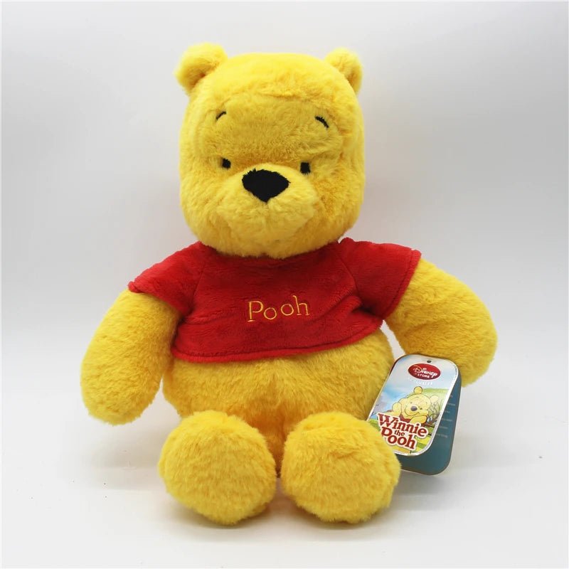Coleção de Pelúcias Ursinho Pooh e Amigos – Presente Mágico para Todas as Idades