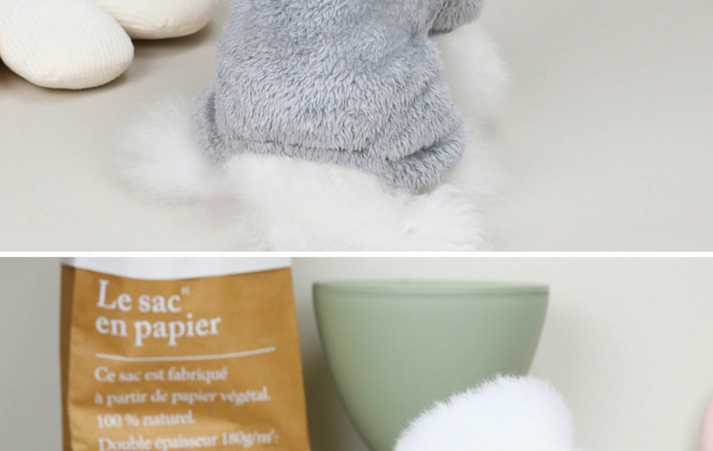 Suéter de lã para petz – macio, quente e pronto para coleira para cães e gatos pequenos