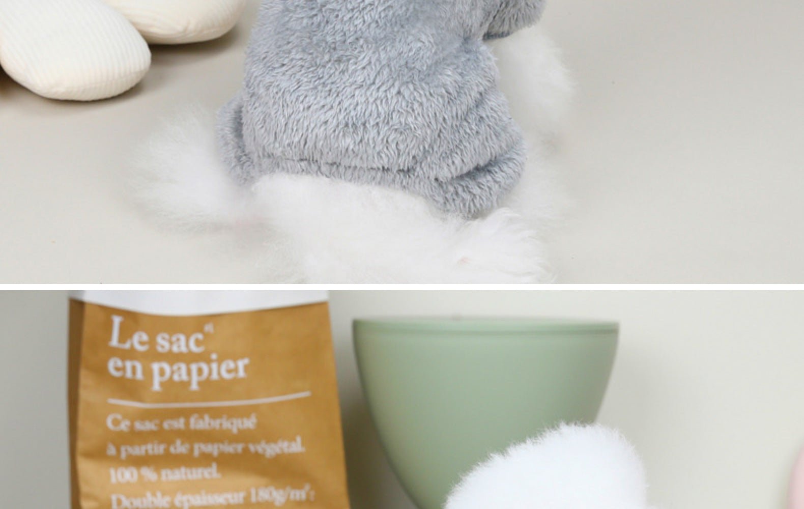 Suéter de lã para petz – macio, quente e pronto para coleira para cães e gatos pequenos