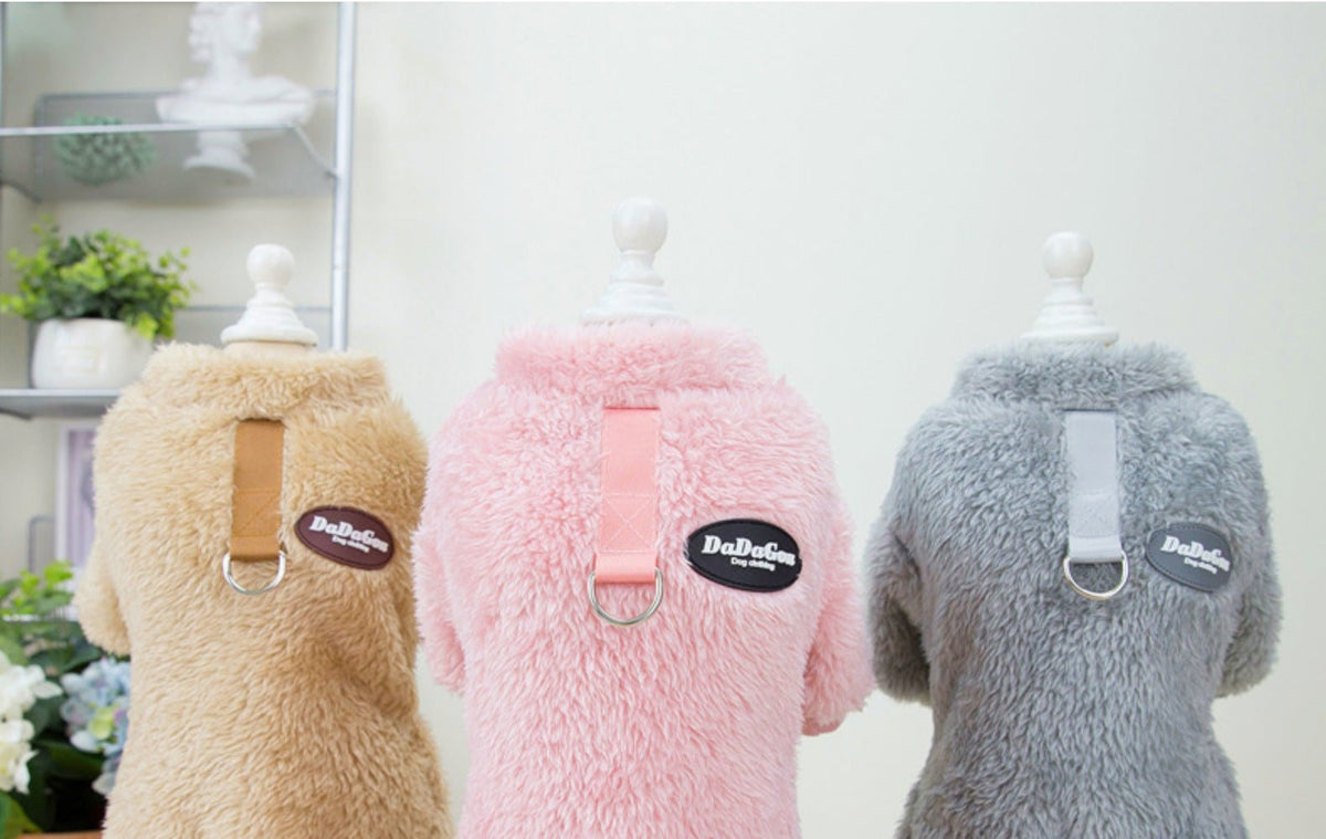 Blusa de Frio para Cachorro e Gato Pequeno