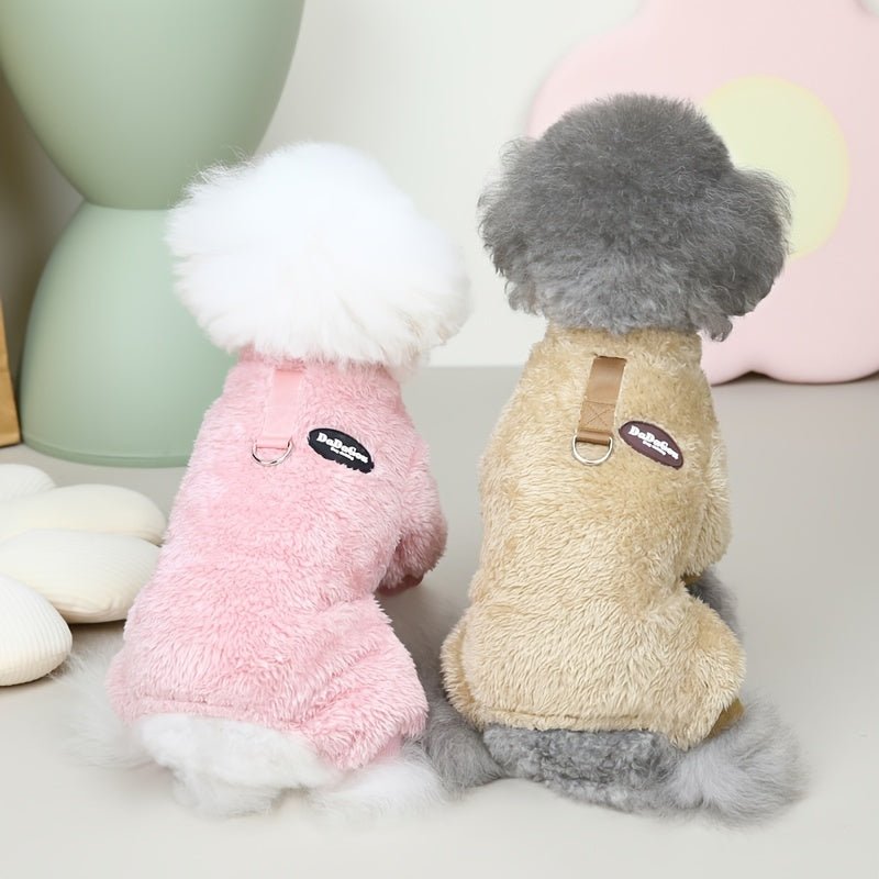 Blusa de Frio para Cachorro e Gato Pequeno