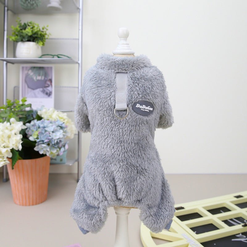 Blusa de Frio para Cachorro e Gato Pequeno