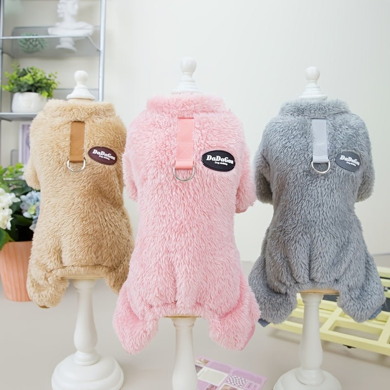 Blusa de Frio para Cachorro e Gato Pequeno
