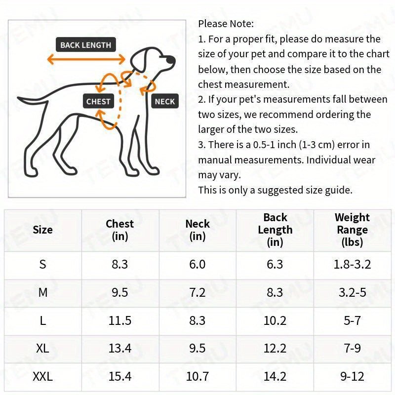 Suéter de lã para petz – macio, quente e pronto para coleira para cães e gatos pequenos