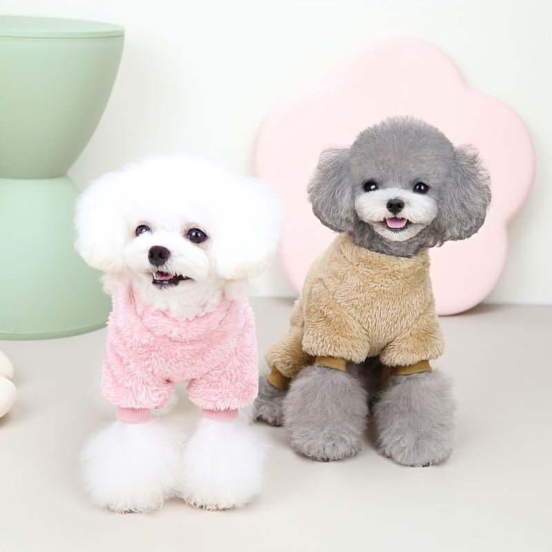 Blusa de Frio para Cachorro e Gato Pequeno