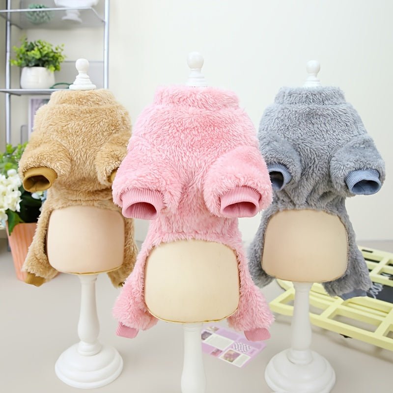 Blusa de Frio para Cachorro e Gato Pequeno