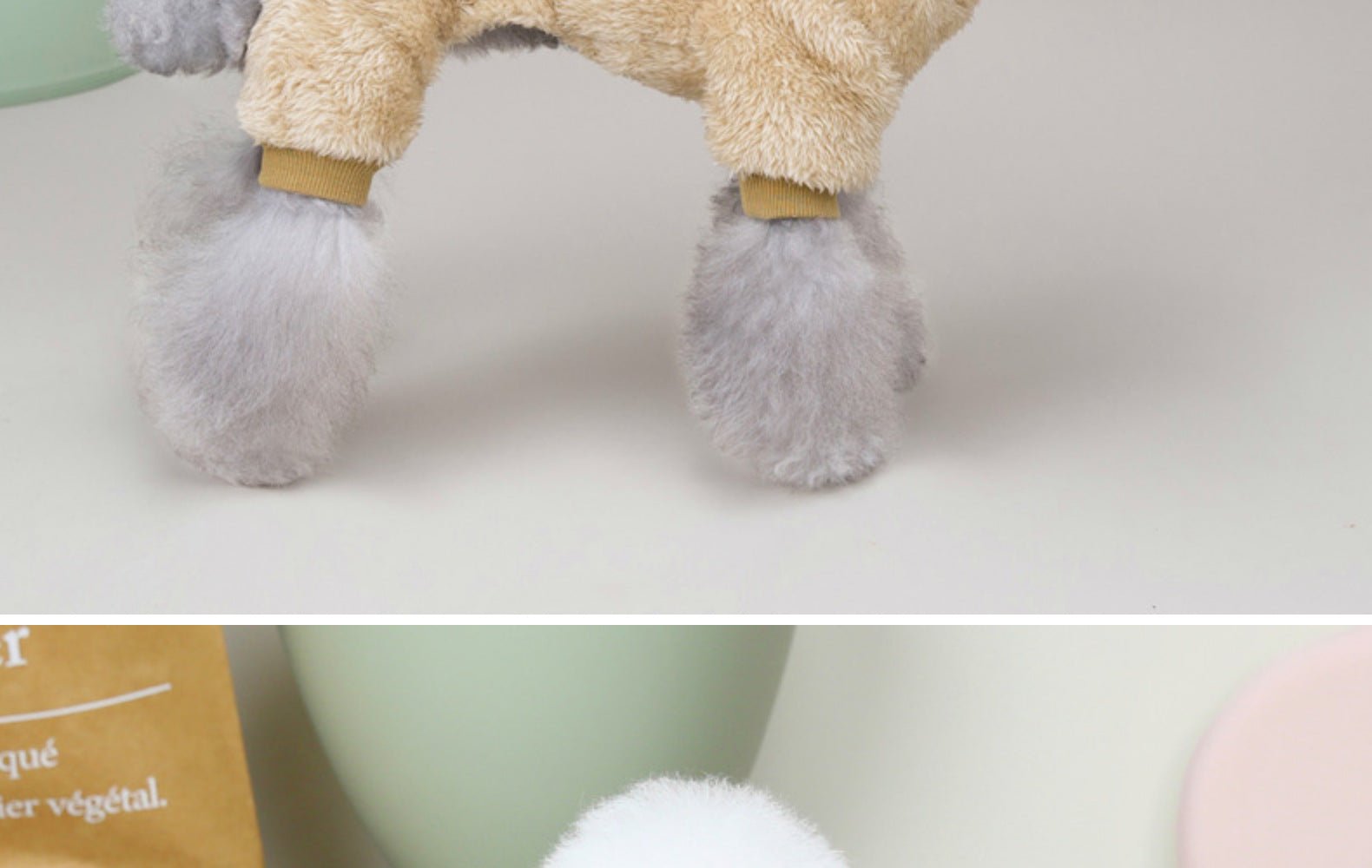 Suéter de lã para petz – macio, quente e pronto para coleira para cães e gatos pequenos