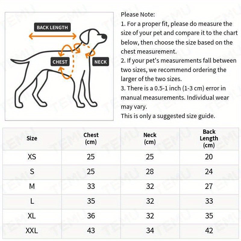 Moletom Quentinho e Fofo para Pets – Perfeito para o Inverno