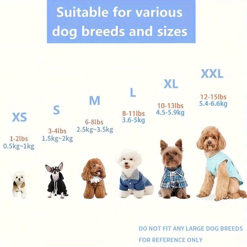 Moletom Quentinho e Fofo para Pets – Perfeito para o Inverno